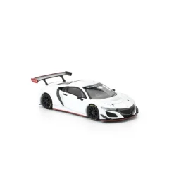 Pop Race Other Toys & Hobbies*Honda NSX GT3 EVO22 White 1/64 Miniature Car JAPAN OFFICIAL
