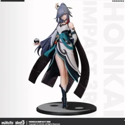 Myethos Honkai Impact 3rd Fu Hua Azure Empyrea 1/8 Figure JAPAN OFFICIAL