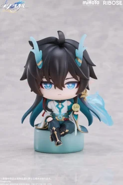 RIBOSE Figure*Honkai Star Rail Owlbert's Studio Vol.1 Dan Heng Imbibitor Lunae Chibi Figure