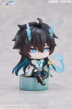 RIBOSE Figure*Honkai Star Rail Owlbert's Studio Vol.1 Dan Heng Imbibitor Lunae Chibi Figure