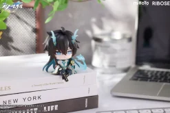 RIBOSE Figure*Honkai Star Rail Owlbert's Studio Vol.1 Dan Heng Imbibitor Lunae Chibi Figure