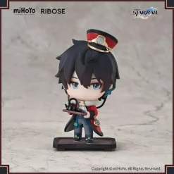 RIBOSE Honkai Star Rail Welcome to Train Tea Party Dan Heng Capsule Toy Figure JAPAN