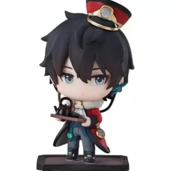 RIBOSE Figure*Honkai Star Rail Welcome to Train Tea Party Dan Heng Capsule Toy Figure JAPAN