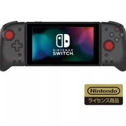 Hori Portable Mode Black Grip Controller for Nintendo Switch DAEMON X MACHINA