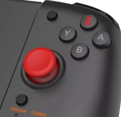 Hori Portable Mode Black Grip Controller for Nintendo Switch DAEMON X MACHINA