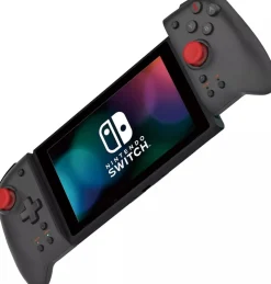 Hori Portable Mode Black Grip Controller for Nintendo Switch DAEMON X MACHINA