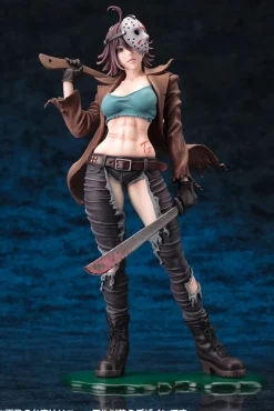 Kotobukiya Figure*Horror Bishoujo Freddy vs. Jason Jason Voorhees 2nd Edition 1/7 Figure JAPAN
