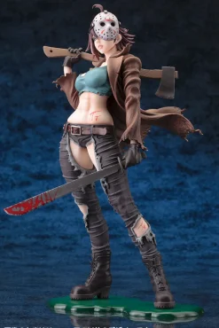 Kotobukiya Figure*Horror Bishoujo Freddy vs. Jason Jason Voorhees 2nd Edition 1/7 Figure JAPAN