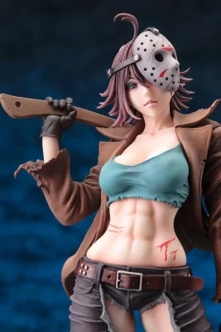 Kotobukiya Figure*Horror Bishoujo Freddy vs. Jason Jason Voorhees 2nd Edition 1/7 Figure JAPAN