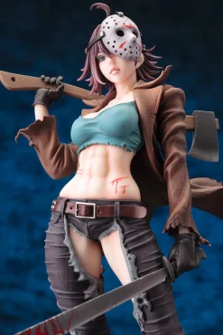 Kotobukiya Figure*Horror Bishoujo Freddy vs. Jason Jason Voorhees 2nd Edition 1/7 Figure JAPAN