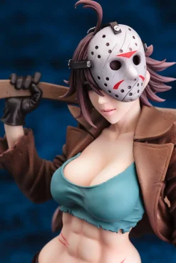 Kotobukiya Figure*Horror Bishoujo Freddy vs. Jason Jason Voorhees 2nd Edition 1/7 Figure JAPAN