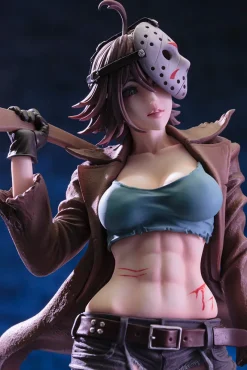 Kotobukiya Figure*Horror Bishoujo Freddy vs. Jason Jason Voorhees 2nd Edition 1/7 Figure JAPAN