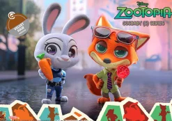 Hot Toys CosBaby Zootopia Nick Wilde Velvet Hair Version Size S Figure JAPAN
