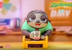 Hot Toys Figure*Cosbi Disney Collection 019 Zootopia Flash Figure JAPAN OFFICIAL