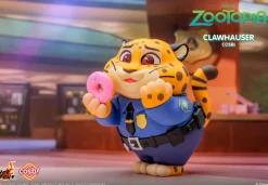 Hot Toys Figure*Cosbi Disney Collection 020 Zootopia Clawhauser Figure JAPAN OFFICIAL