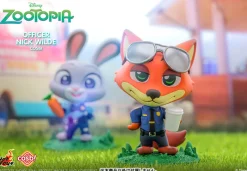 Hot Toys Cosbi Disney Collection 021 Zootopia Nick Wilde Police Officer Figure
