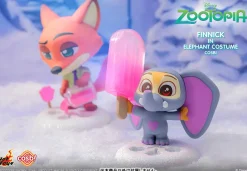 Hot Toys Cosbi Disney Collection 018 Zootopia Finnick Figure JAPAN OFFICIAL