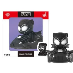 Hot Toys Figure*Cosbi Marvel Collection 083 Black Panther Vehicle Series Figure JAPAN