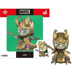 Hot Toys Cosbi Marvel Collection 082 Loki Vehicle Series Figure JAPAN OFFICIAL