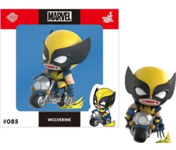 Hot Toys Figure*Cosbi Marvel Collection 085 Wolverine Vehicle Series Figure JAPAN