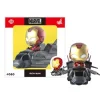 Hot Toys Cosbi Marvel Collection 080 Iron Man Vehicle Series Figure JAPAN