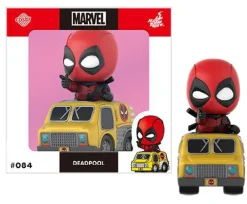 Hot Toys Cosbi Marvel Collection 084 Deadpool Vehicle Series Figure JAPAN
