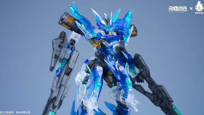 HOWLING STAR Figure*CROSS CORE CZ-12A Nebula Ver. Color Clear Model Kit JAPAN OFFICIAL