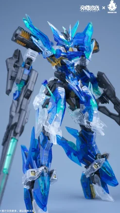 HOWLING STAR Figure*CROSS CORE CZ-12A Nebula Ver. Color Clear Model Kit JAPAN OFFICIAL