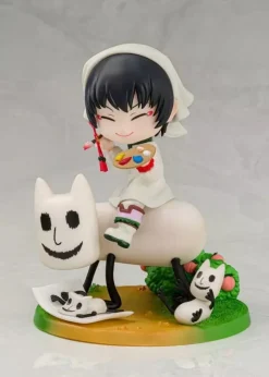 PROOF Hozuki no Reitetsu Hako to Niwa Hakutaku & Maohaohao Figure JAPAN OFFICIAL