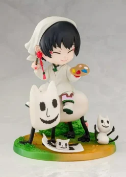 PROOF Hozuki no Reitetsu Hako to Niwa Hakutaku & Maohaohao Figure JAPAN OFFICIAL