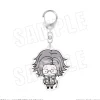 empty HUNDRED LINE Last Defense Academy Chibi Acrylic Keychain 05. Eito Aotsuki JAPAN