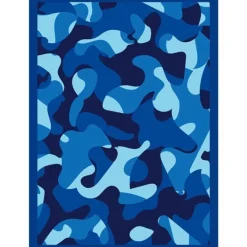 Broccoli Hybrid Sleeve Camouflage Blue JAPAN OFFICIAL