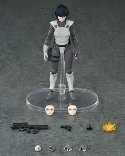 Good Smile Arts Shanghai Figure*Hyper Body Ghost in the Shell Motoko Kusanagi Simple Armored Suit Action Figure