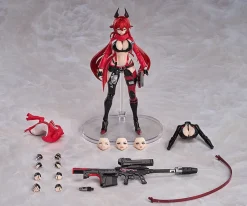 Good Smile Arts Shanghai Figure*Hyper Body Goddess of Victory Nikke Red Hood Action Figure JAPAN OFFICIAL
