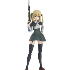 Good Smile Arts Shanghai Hyper Body Ota Yojo Original Mecha Girl Partisan Action Figure JAPAN OFFICIAL