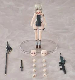 Good Smile Arts Shanghai Figure*Hyper Body Ota Yojo Original Mecha Girl Cuckoo Action Figure JAPAN OFFICIAL