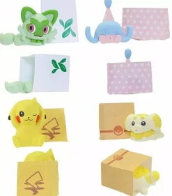 Takara Tomy A.R.T.S Pokemon|Mascot*I found a Pokemon! Mascot Complete Set Figure Capsule Toy JAPAN OFFICIAL