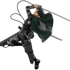 BANDAI Ichiban Kuji Attack on Titan Final In Search of Freedom Levi Ackerman Figure