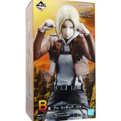 BANDAI Ichiban Kuji Attack on Titan The World Outside the Walls Annie Prize B Figure