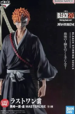 BANDAI Figure*Ichiban Kuji BLEACH 20th Stirring Souls vol.1 Ichigo Kurosaki Last One Figure