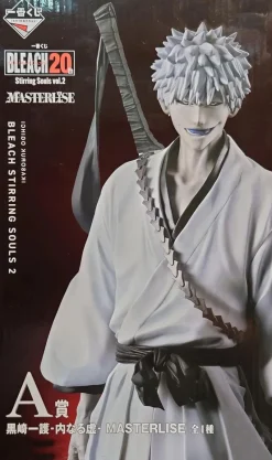 BANDAI Figure*Ichiban Kuji BLEACH 20th Stirring Souls vol.2 Ichigo Kurosaki Prize A Figure