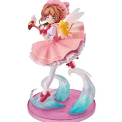 BANDAI Figure*Ichiban Kuji Cardcaptor Sakura 25th Aniversary Special Color Ver Last One Figure