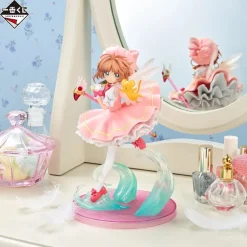 BANDAI Figure*Ichiban Kuji Cardcaptor Sakura 25th Aniversary Special Color Ver Last One Figure