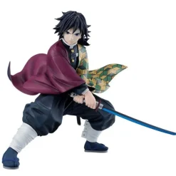BANDAI Demon Slayer*Ichiban Kuji Demon Slayer Upper Moon Three Giyu Tomioka Prize B Figure JAPAN