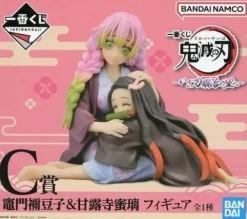 BANDAI Demon Slayer*Ichiban Kuji Demon Slayer To The Swordsmith Village C Nezuko Mitsuri Figure