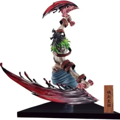 BANDAI Ichiban Kuji Demon Slayer Demon Lives Town Vol.2 Gyutaro Prize D Figure JAPAN