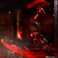 BANDAI Ichiban Kuji Demon Slayer Demon Lives Town Vol.2 Gyutaro Prize D Figure JAPAN