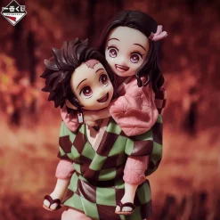 Bandai Figure|Demon Slayer*Ichiban Kuji Demon Slayer Immortal Bond Tanjiro & Nezuko Prize Last One Figure