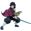 BANDAI Ichiban Kuji Demon Slayer Upper Moon Three Giyu Tomioka Prize B Figure JAPAN