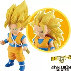 BANDAI Dragon Ball*Ichiban Kuji Dragon Ball Daima 2 Super Saiyan 2 & 3 Son Goku Prize B Figure